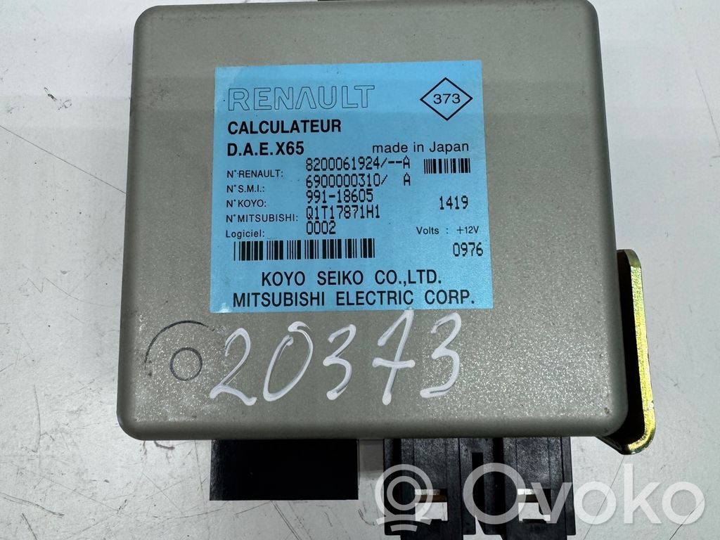 Renault Clio II Power steering control unit/module 