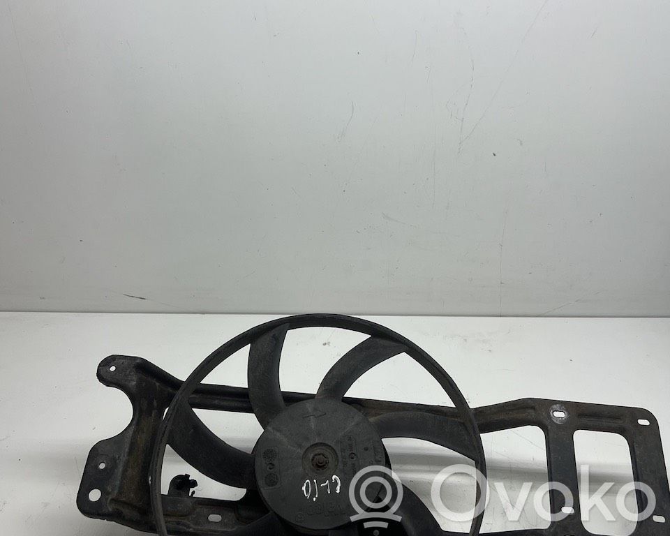 Renault Clio II Elektrolüfter 
