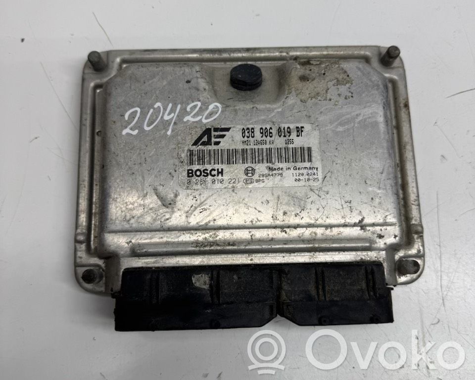 Ford Galaxy Engine control unit/module 