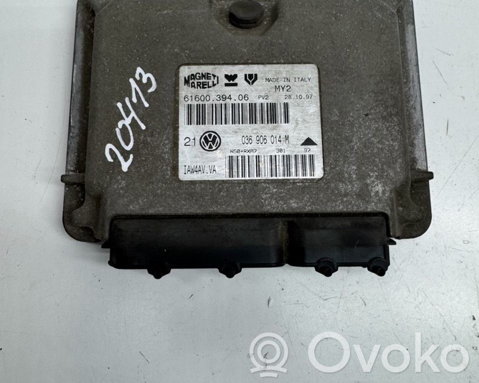 Volkswagen Golf IV Sterownik / Moduł ECU 