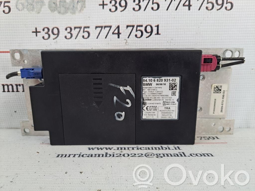 BMW 1 F20 F21 Bluetoothin ohjainlaite/moduuli 