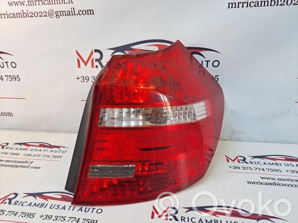 BMW 1 E81 E87 Rear/tail lights 