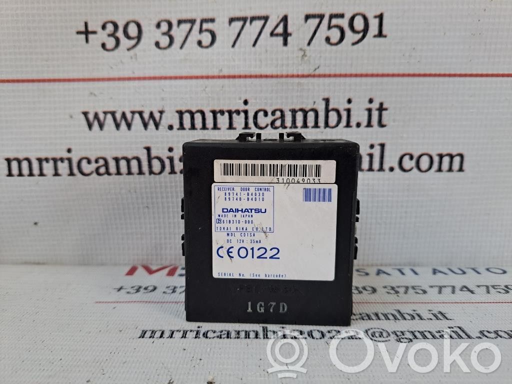 Daihatsu Terios Door central lock control unit/module 