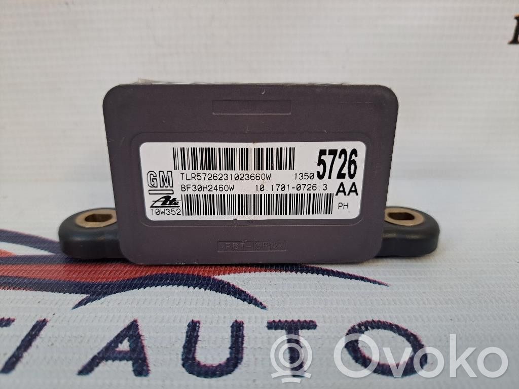 Opel Insignia A ESP acceleration yaw rate sensor 