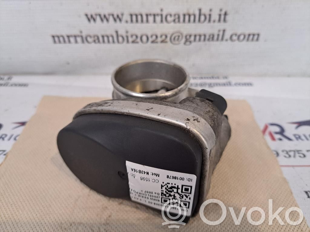 Throttle valve   1354150335803,1354150335803,N43B16A