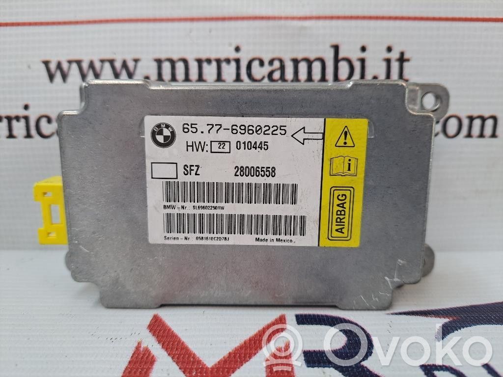 Unidad de control/módulo del Airbag   65776960225,65776960225,M57306D2
