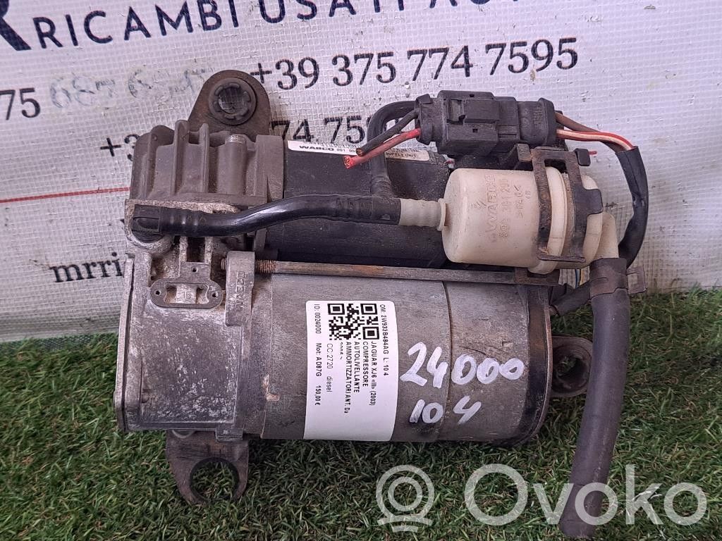 Kompresor zawieszenia tylnego pneumatycznego   2W933B484AG,2W933B484AG,AD87G