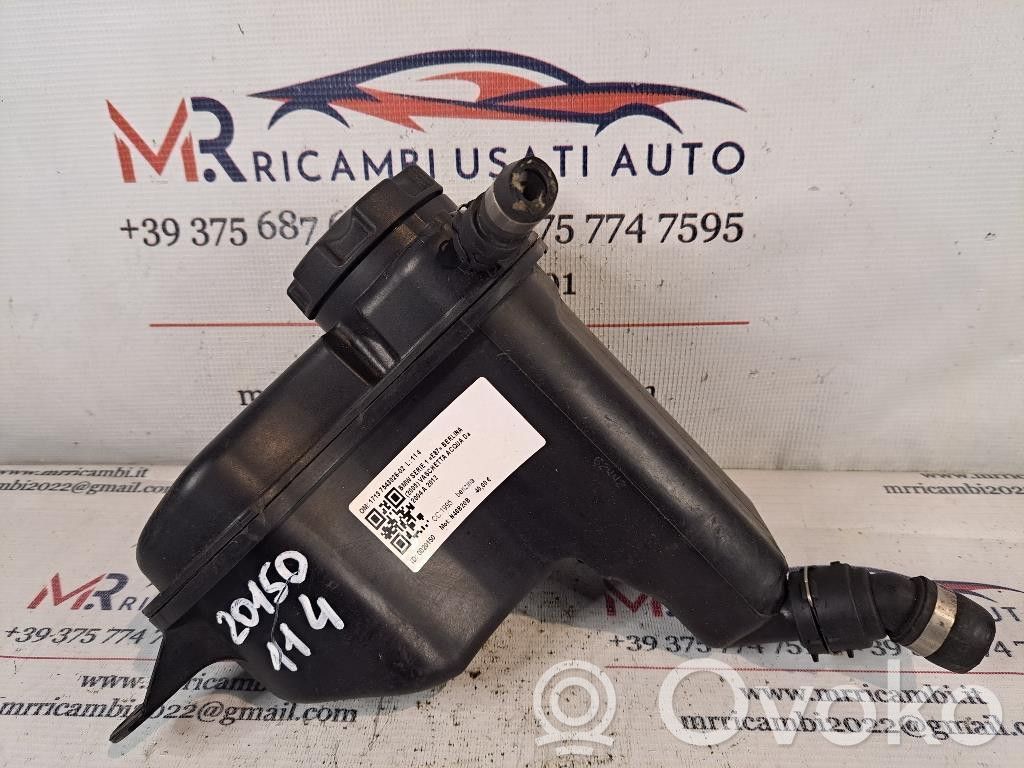 BMW 1 E81 E87 Serbatoio di compensazione del liquido refrigerante/vaschetta 