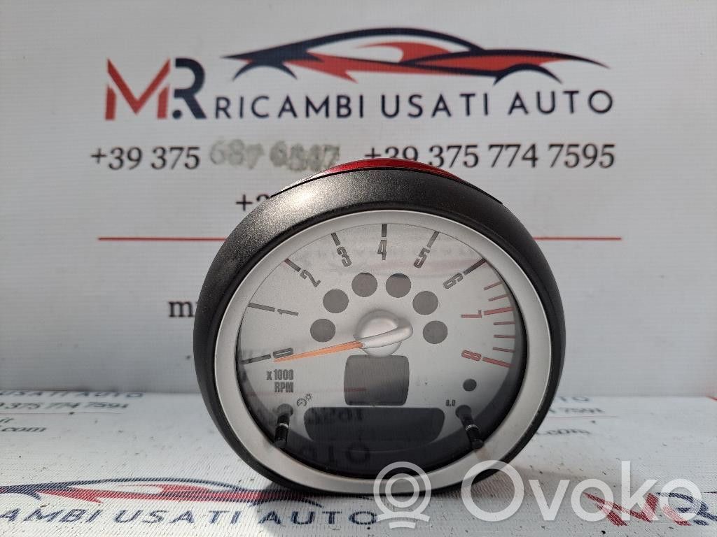 Mini One - Cooper Coupe R56 Kierroslukumittari 