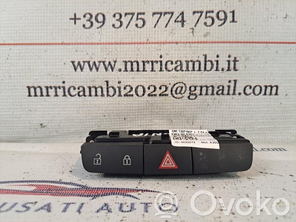 Opel Insignia A Avārijas lukturu slēdzis 