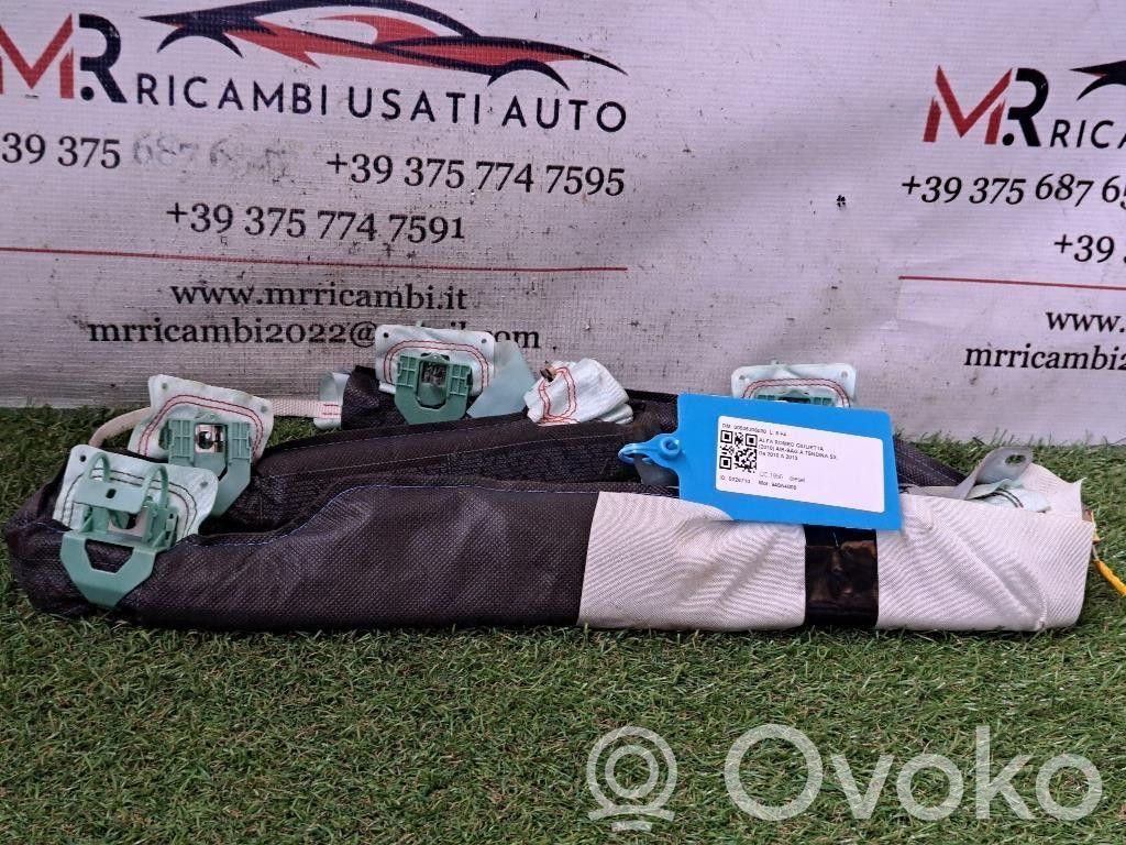 Alfa Romeo Giulietta Kurtyna airbag 