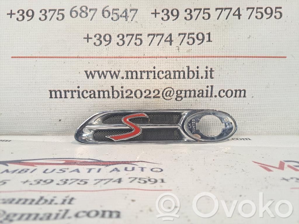Mini One - Cooper R50 - 53 Zierleiste Radlauf Kotflügel vorne 