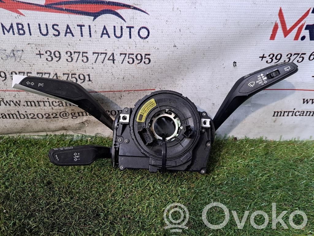 Audi A4 S4 B8 8K Commodo, commande essuie-glace/phare 