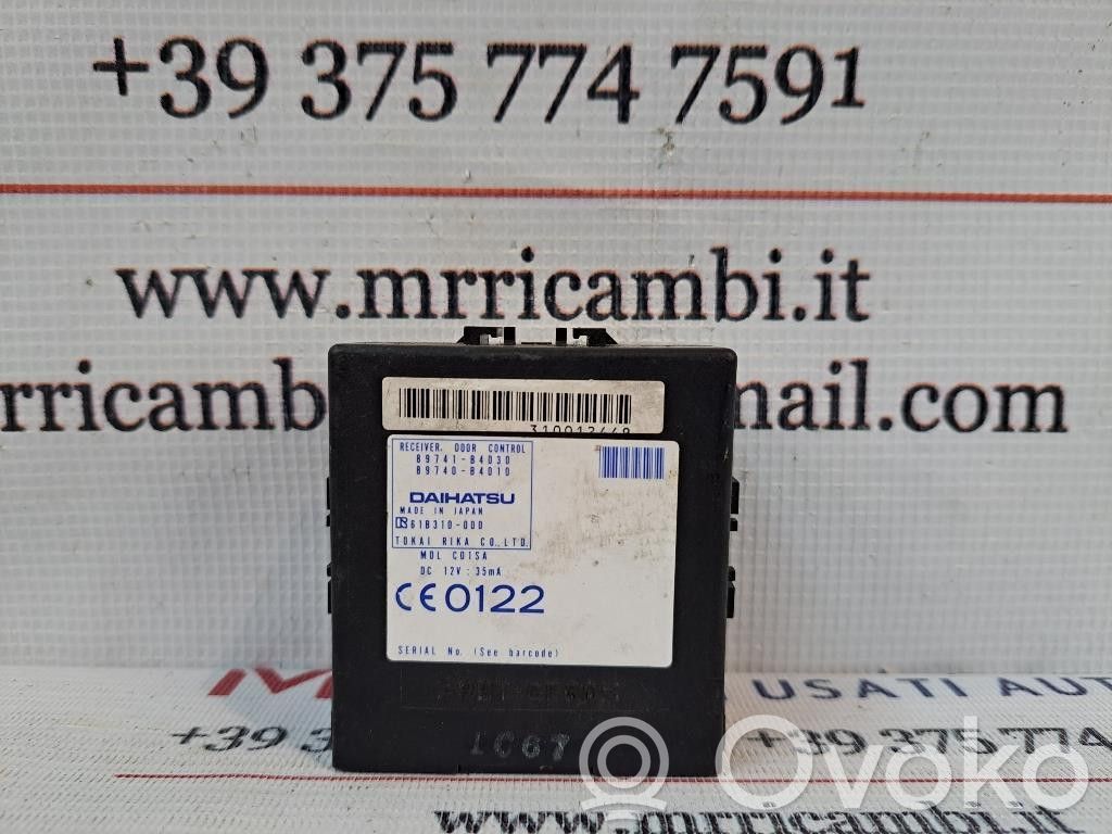 Daihatsu Terios Door central lock control unit/module 