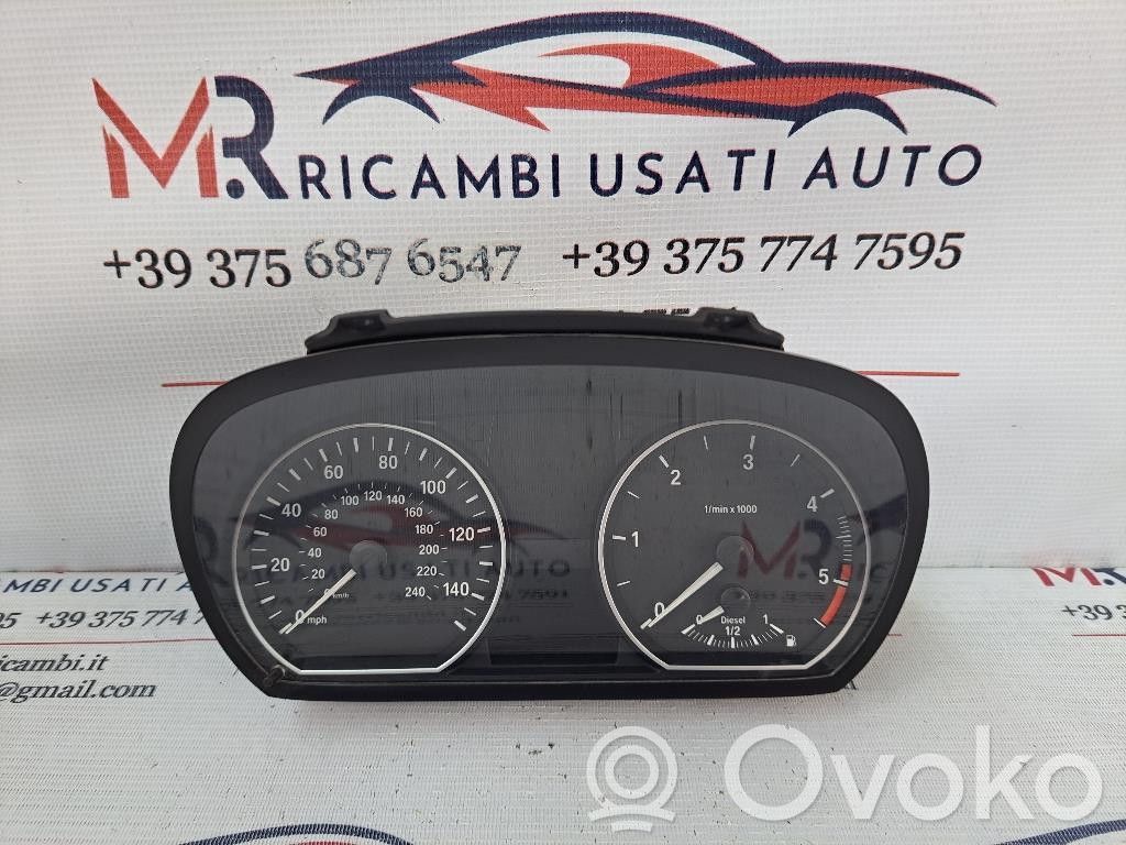 BMW 1 E81 E87 Tachometer 