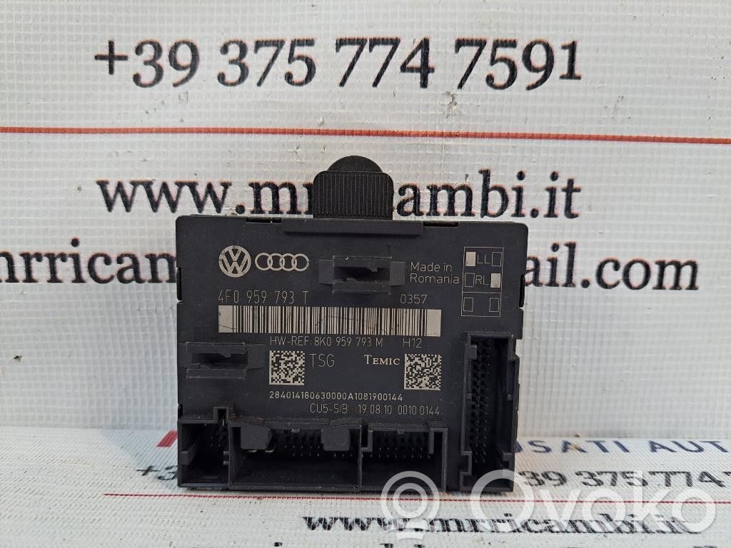 Audi Q7 4L Oven ohjainlaite/moduuli 