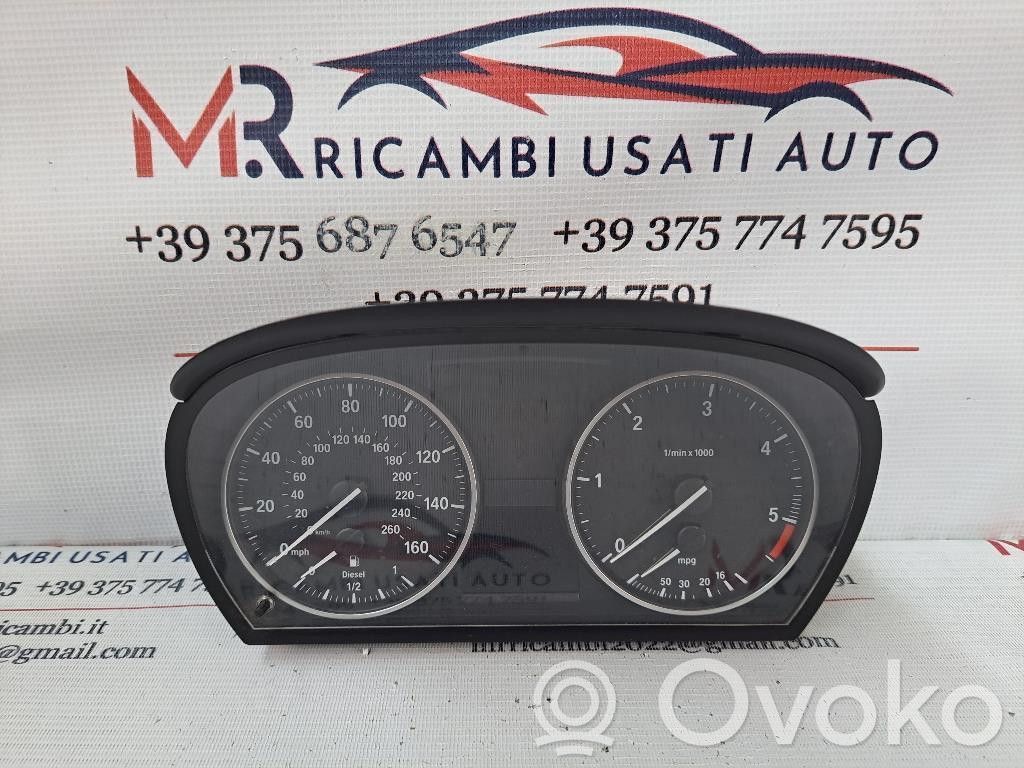BMW 3 E90 E91 Tachometer 