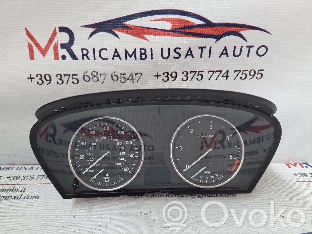 BMW 5 E60 E61 Tachometer 