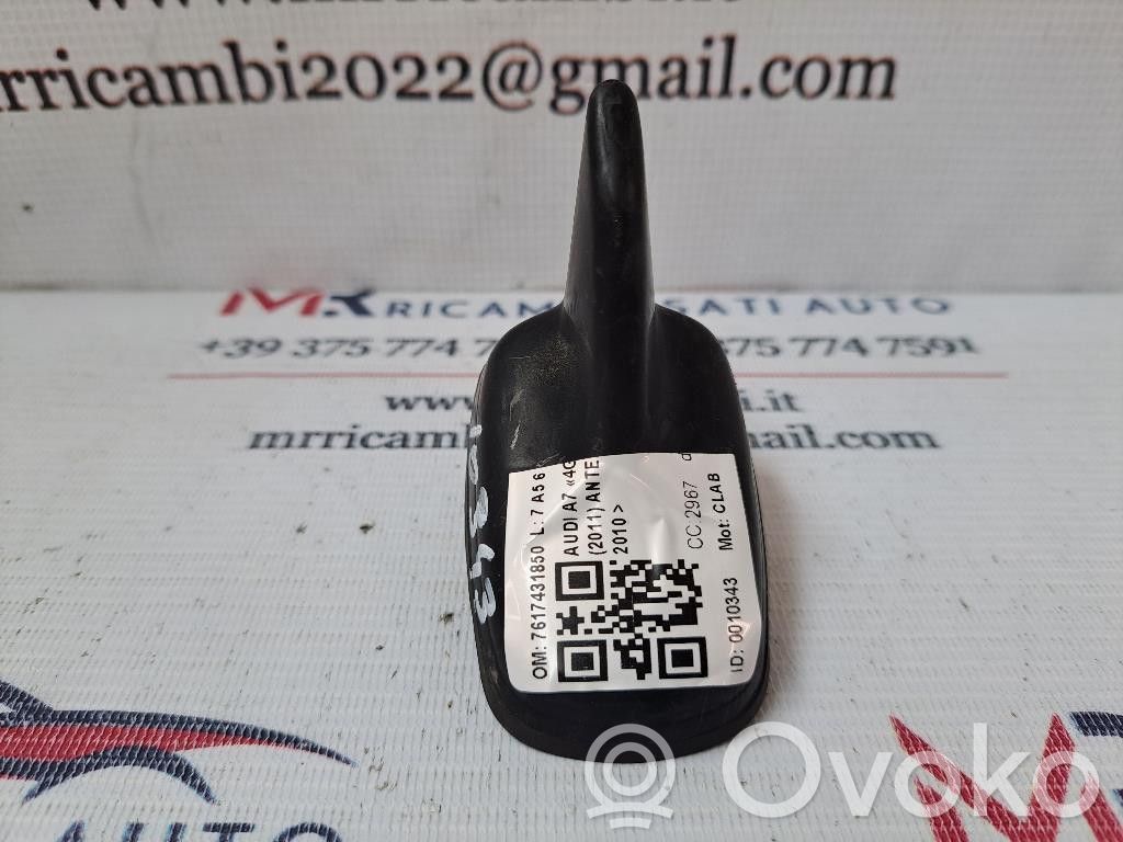 Audi A7 S7 4G GPS-navigaation ohjainlaite/moduuli 