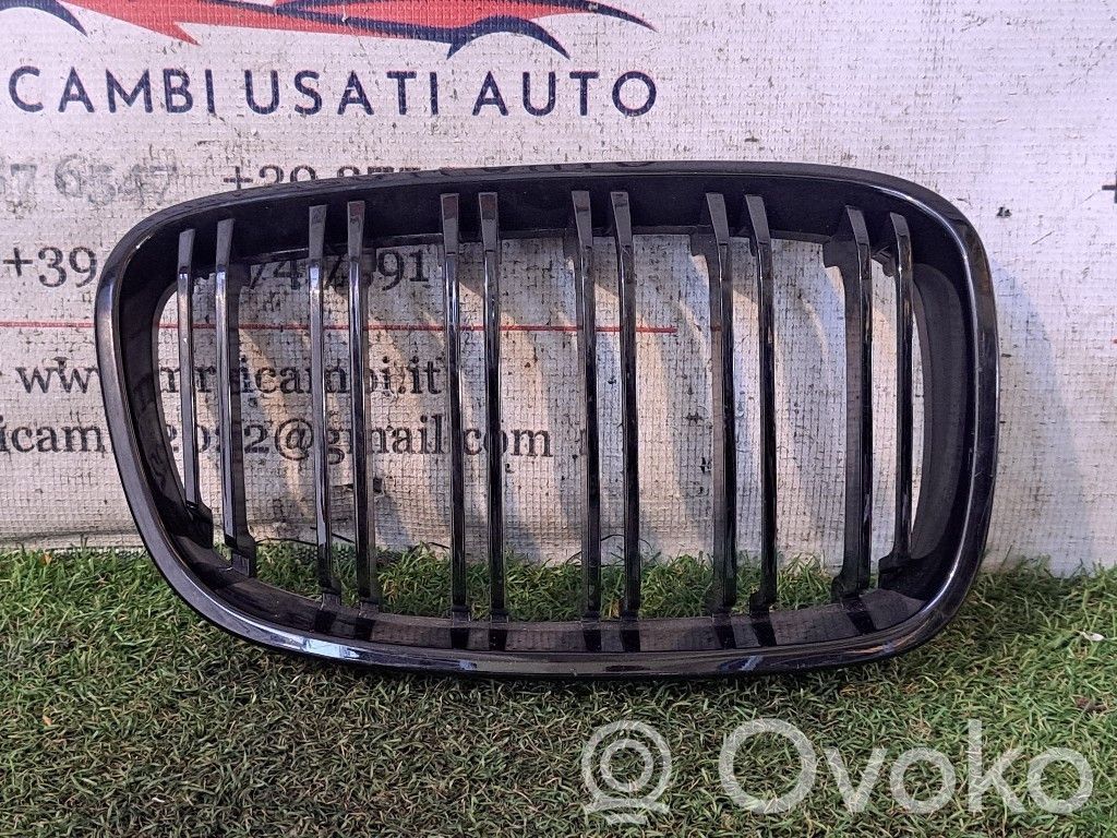 BMW 1 F20 F21 Front bumper upper radiator grill 