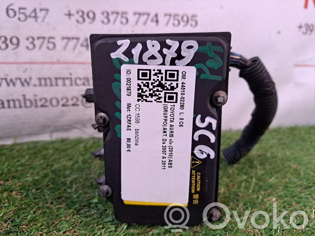 Toyota Auris 150 Bomba de ABS 