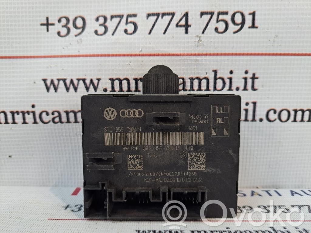 Audi A4 S4 B8 8K Oven ohjainlaite/moduuli 