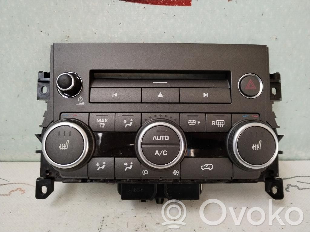 Land Rover Range Rover Evoque L538 Climate control unit 