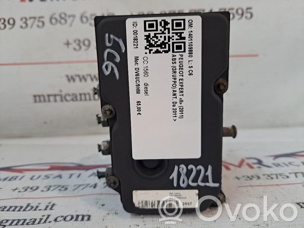 Peugeot Expert ABS Blokas 