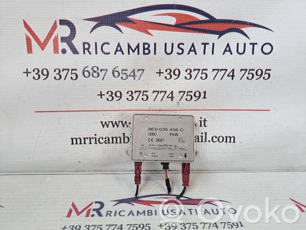 Audi A6 S6 C6 4F Antenna control unit 
