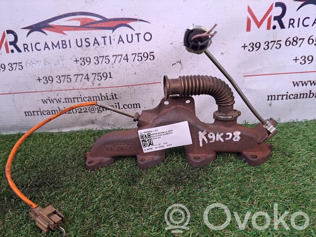 Nissan Qashqai Išmetimo kolektorius 