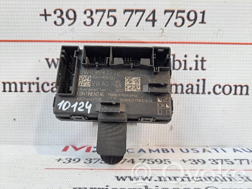Audi A4 S4 B9 Door control unit/module 