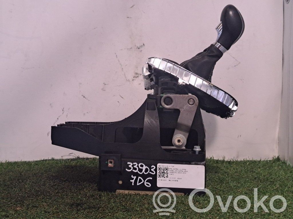 Opel Astra J Selector de viteze/schimbător de viteze (interior) 