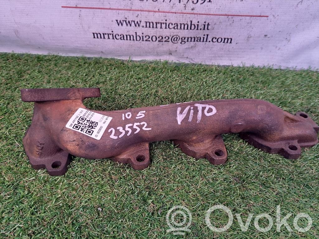 Mercedes-Benz Vito Viano W639 Collettore di scarico 