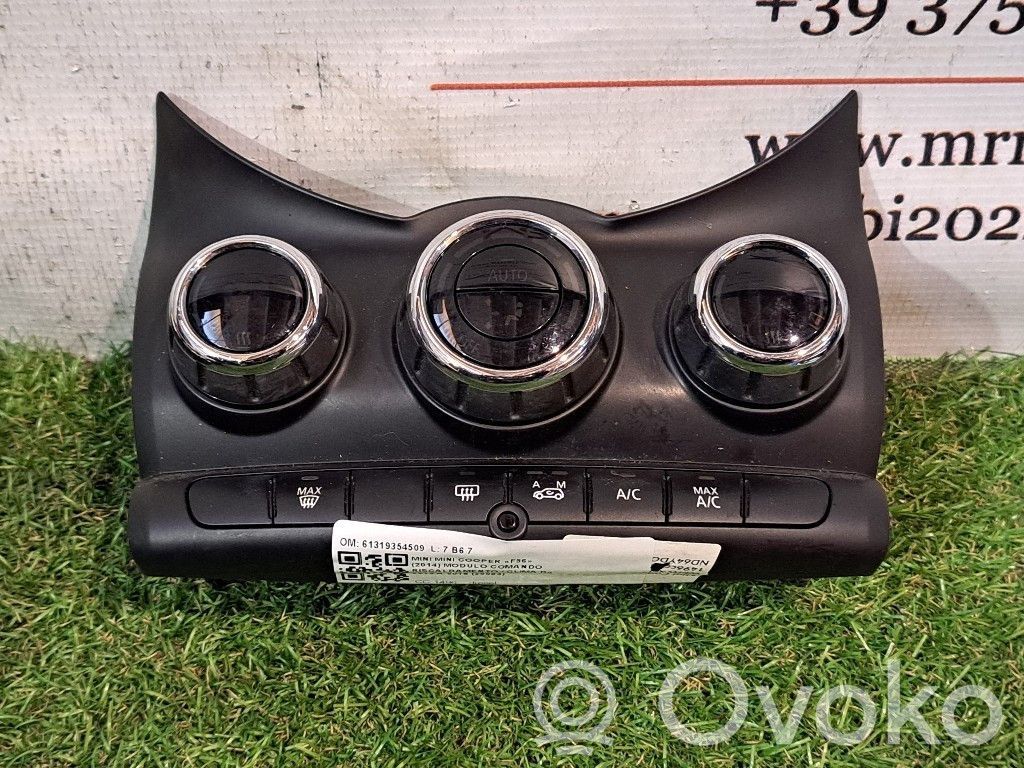 Mini One - Cooper F56 F55 Unitate control climatizare 