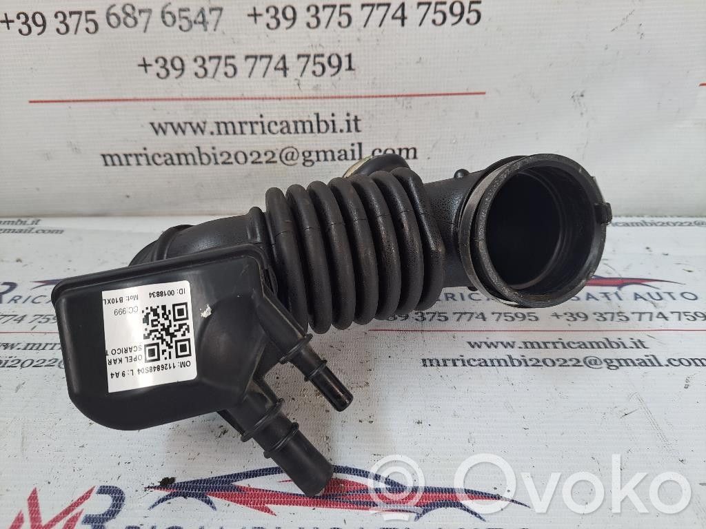 Opel Karl Ilmanoton kanavan osa 