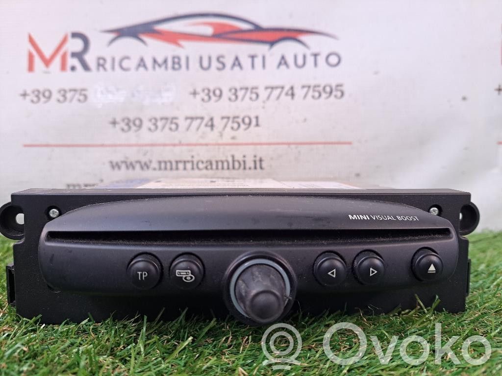 Mini Cooper Countryman R60 Panel / Radioodtwarzacz CD/DVD/GPS 