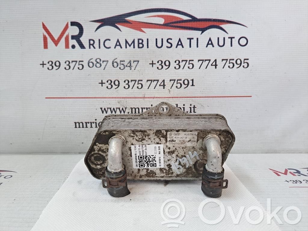 Audi TT TTS Mk2 Refrigerador de aceite de la caja de cambios 