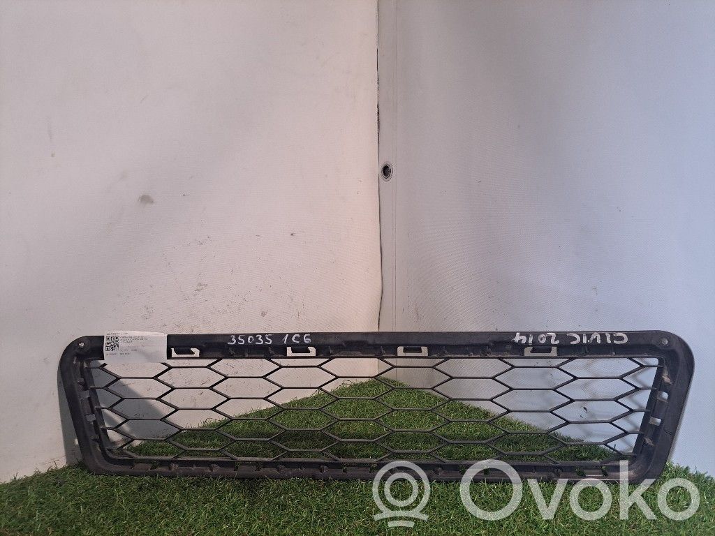 Honda Civic IX Front bumper upper radiator grill 