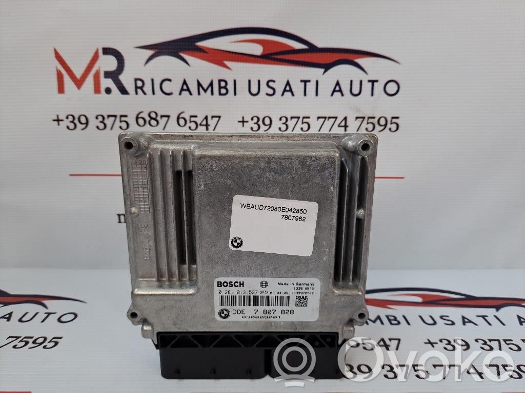 BMW 1 E81 E87 Unitate/modul de control motor 