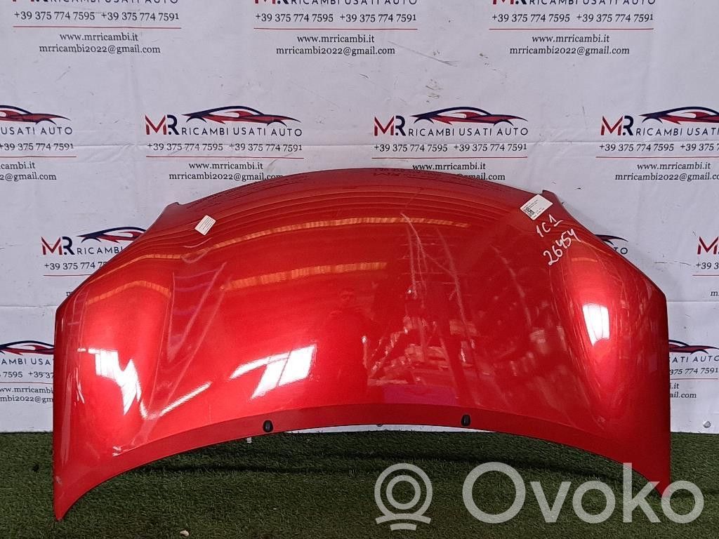 Smart ForFour II W453 Konepelti 