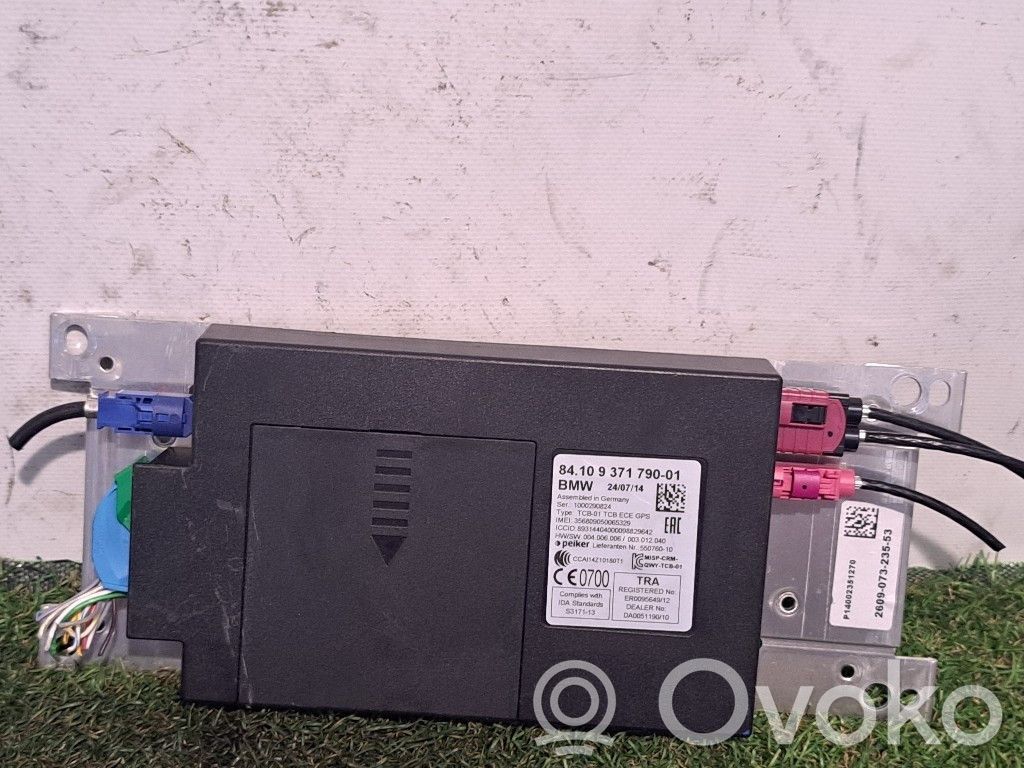 BMW 1 F20 F21 Moduł / Sterownik Bluetooth 