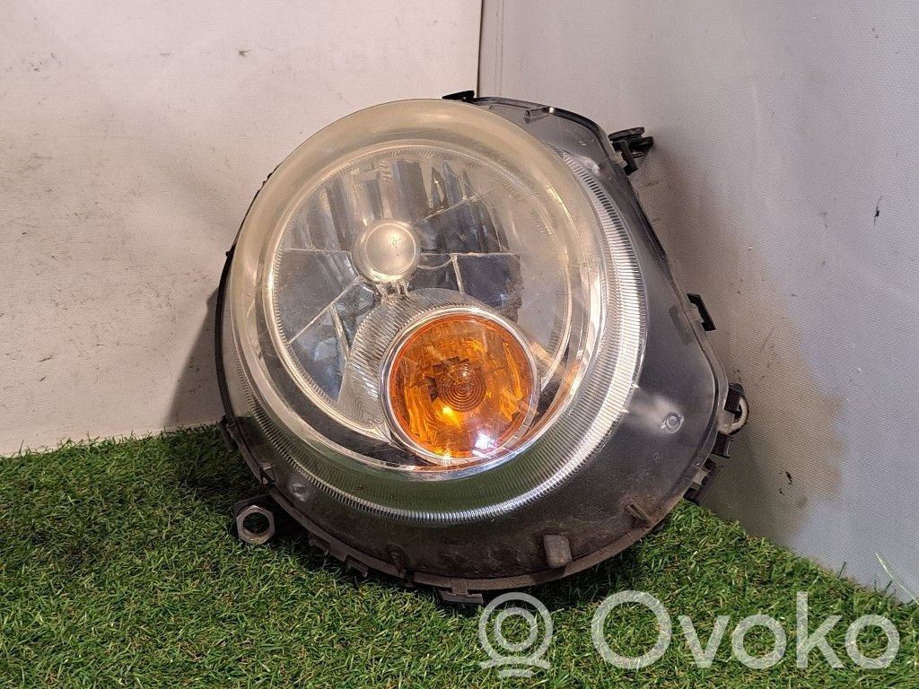 Mini One - Cooper Coupe R56 Lampa przednia 