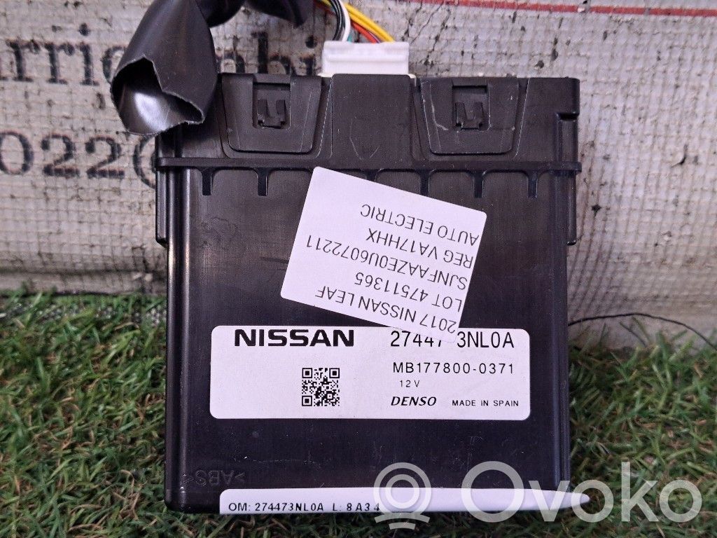 Nissan Leaf I (ZE0) Unidad de control/módulo del aire acondicionado 