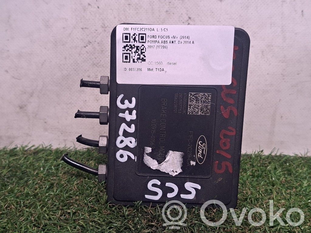 ABS-pumppu   F1FC2C219DA,F1FC2C219DA,T1DA