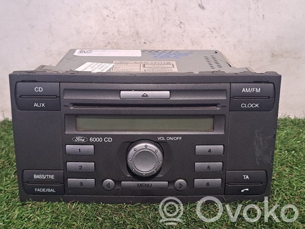 Ford Transit Unitate principală radio/CD/DVD/GPS 