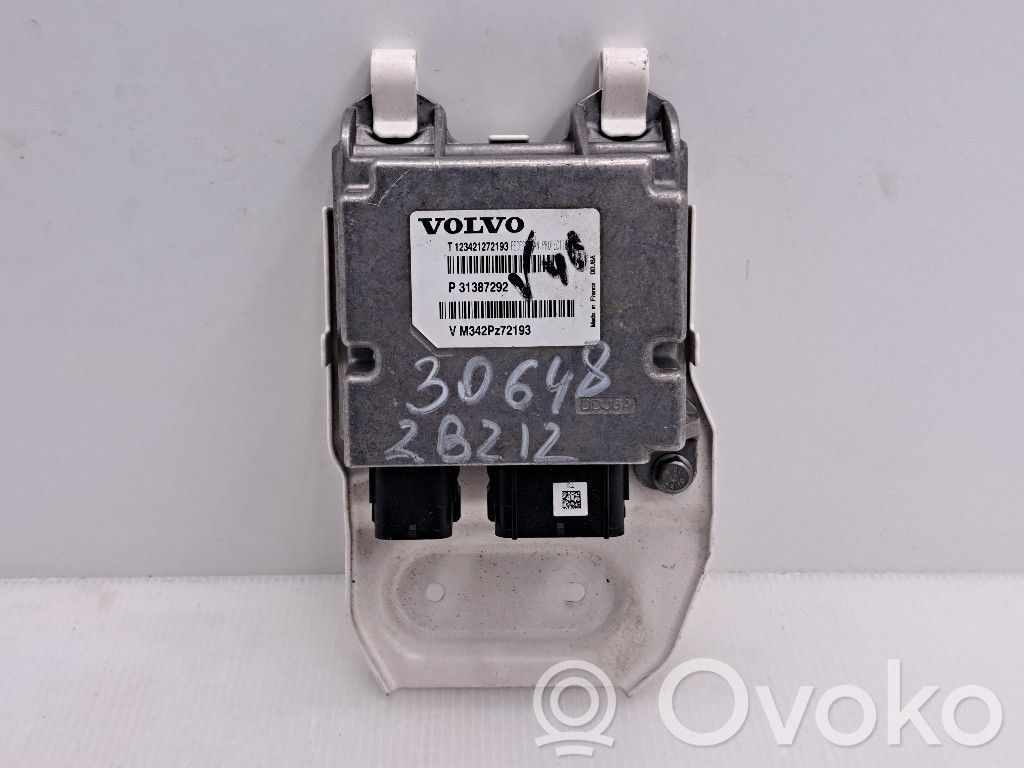 Volvo V40 Centralina/modulo airbag 