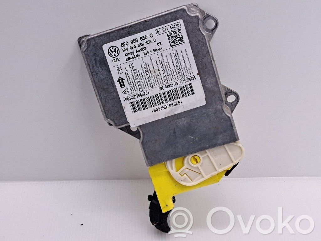 Airbag control unit/module   8F0959655C,8F0959655C,CAHB
