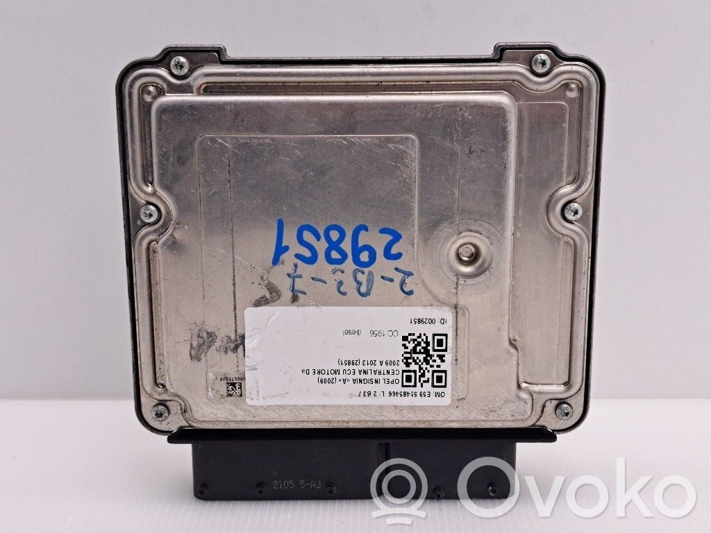 Opel Insignia A Engine control unit/module 