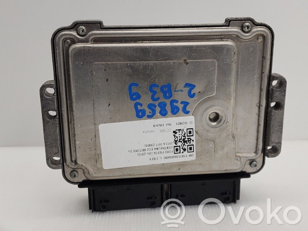 Ford Fiesta Engine control unit/module 