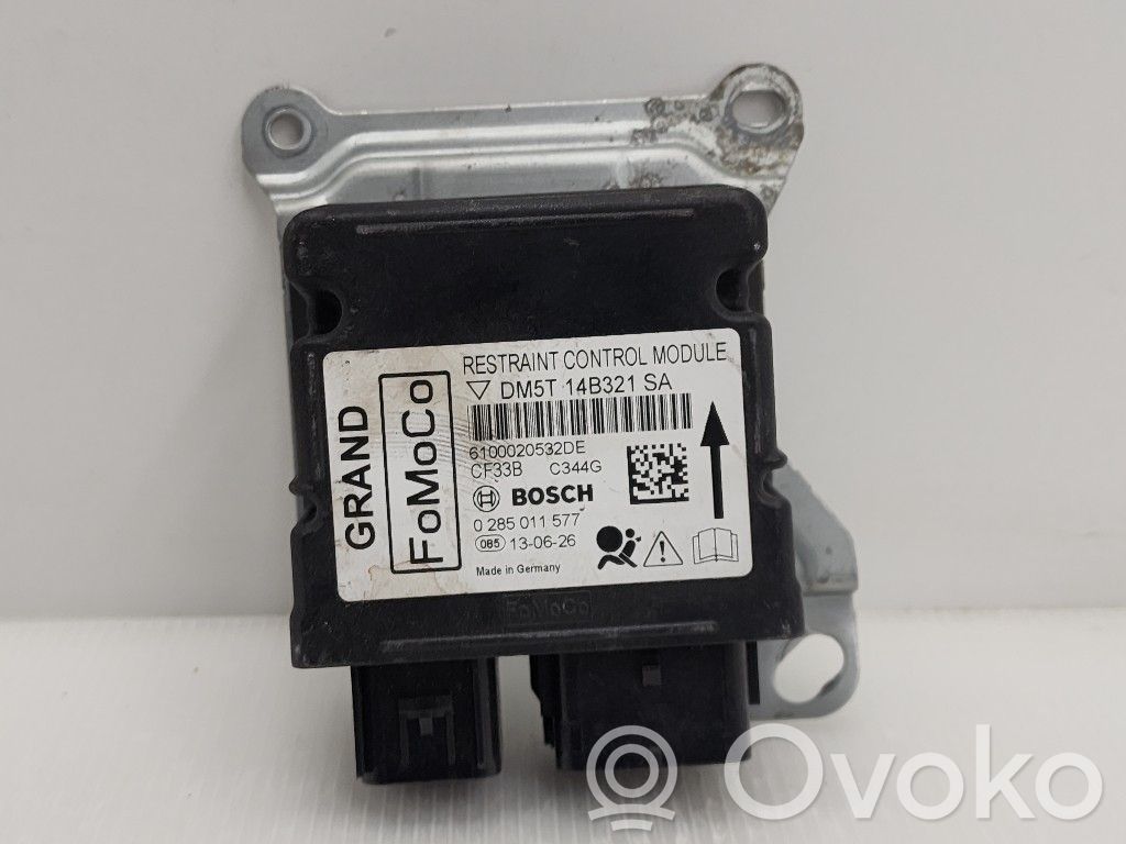 Ford C-MAX II Centralina/modulo airbag 